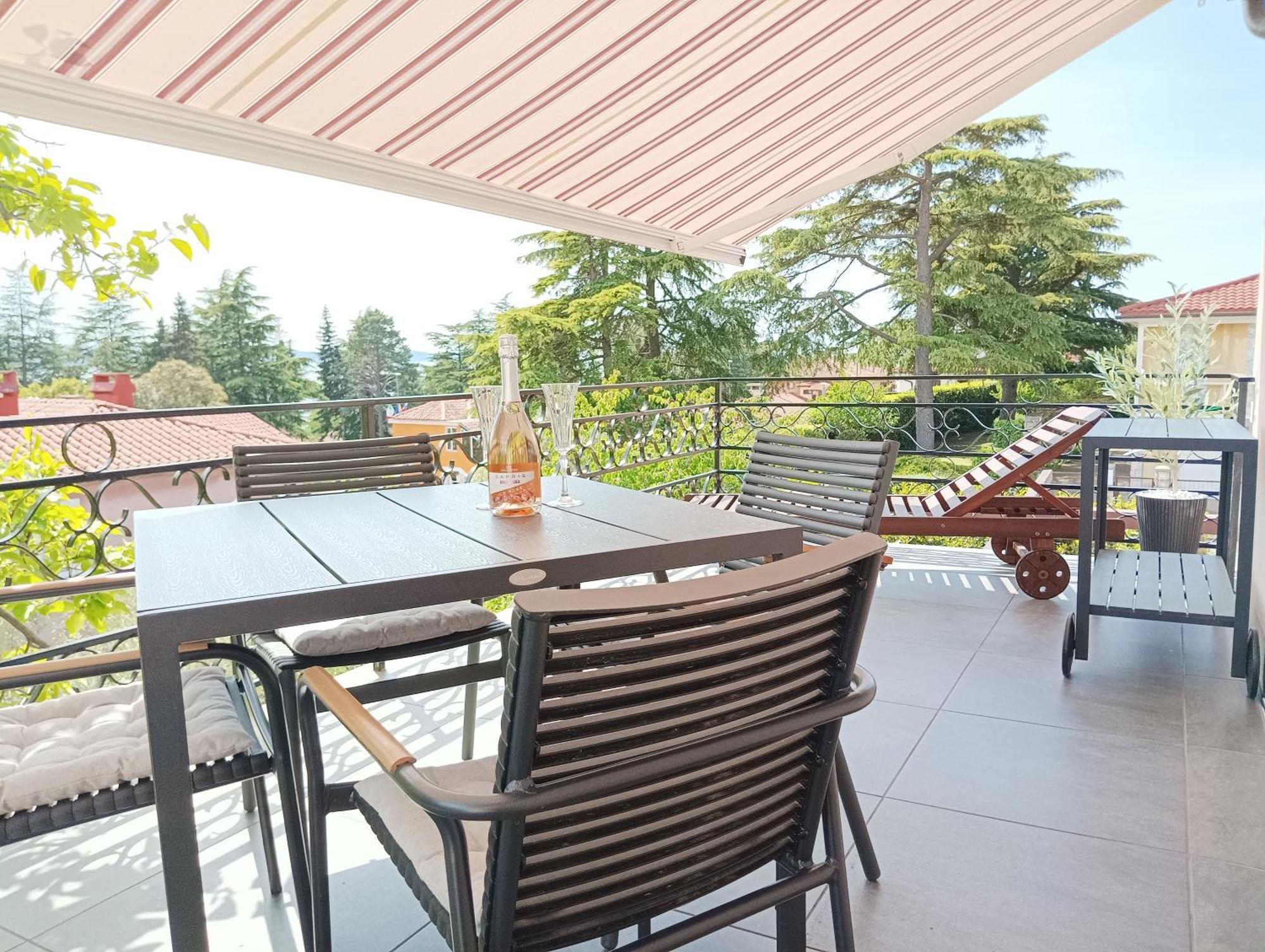 Green Park And Sunny Terrace Apartments Ankaran Ngoại thất bức ảnh
